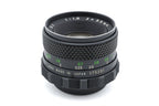 Mamiya 55mm f1.8 Sekor SX Auto