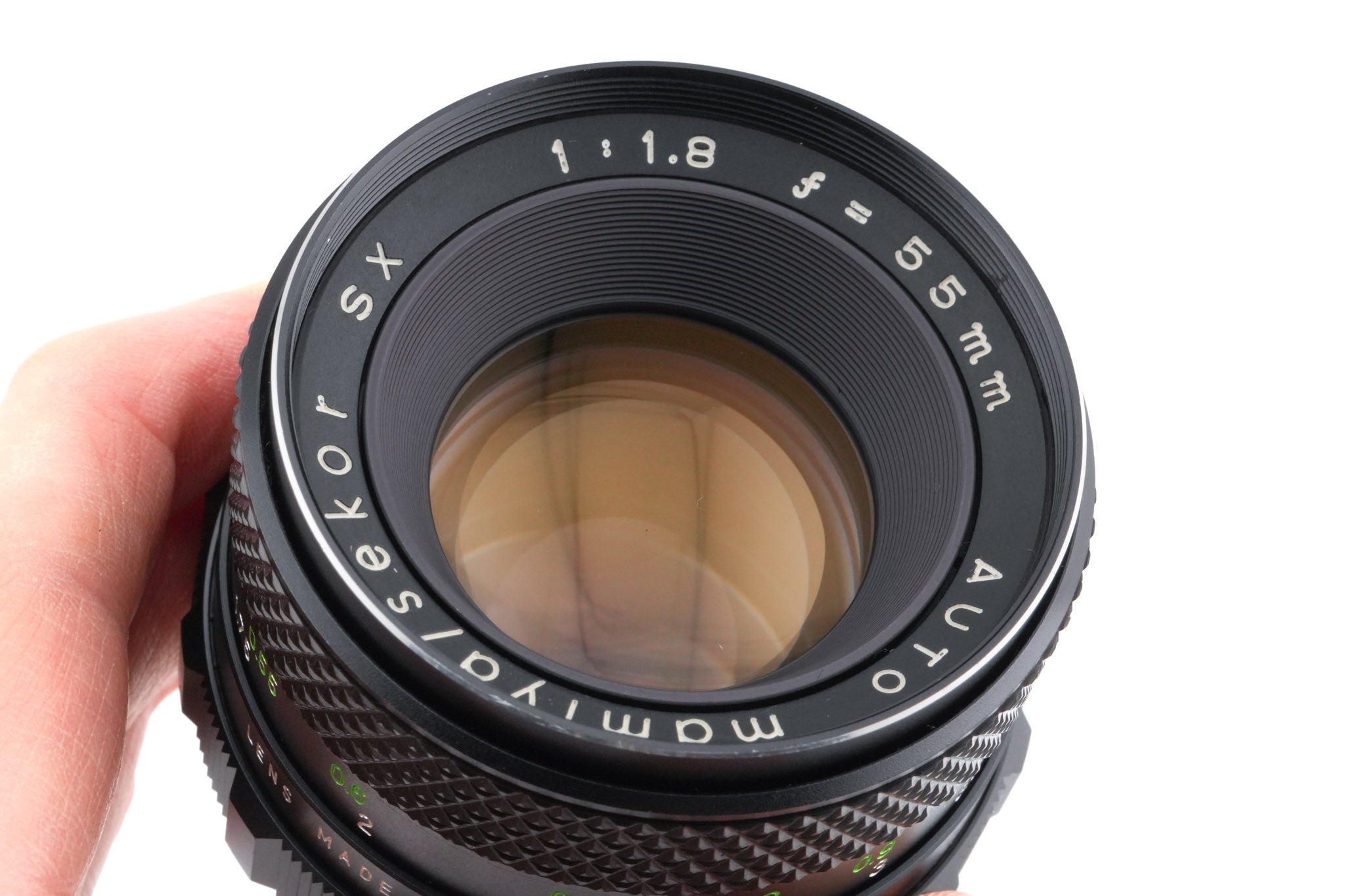 Mamiya 55mm f1.8 Sekor SX Auto