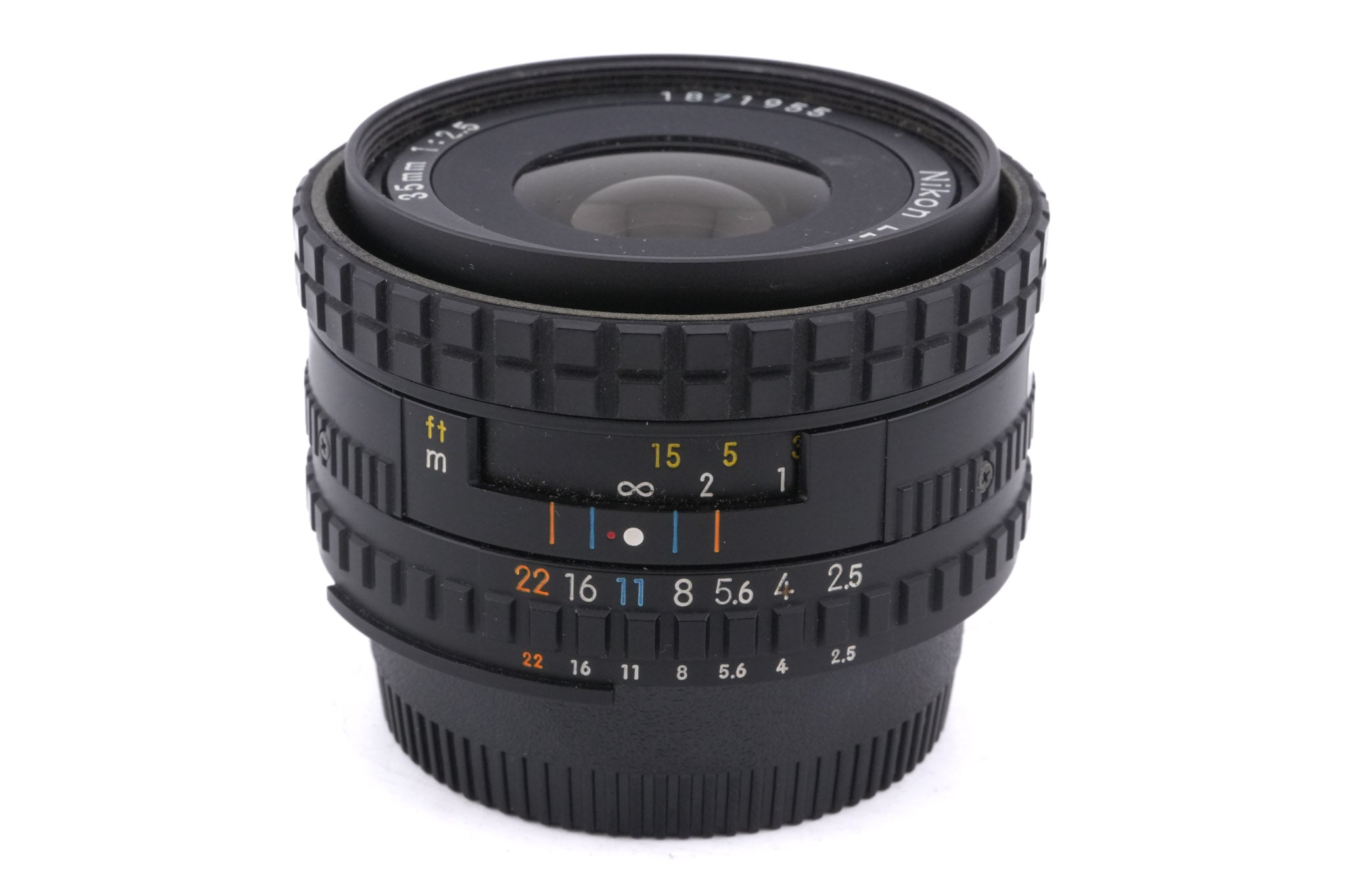 Nikon 35mm f2.5 Series E
