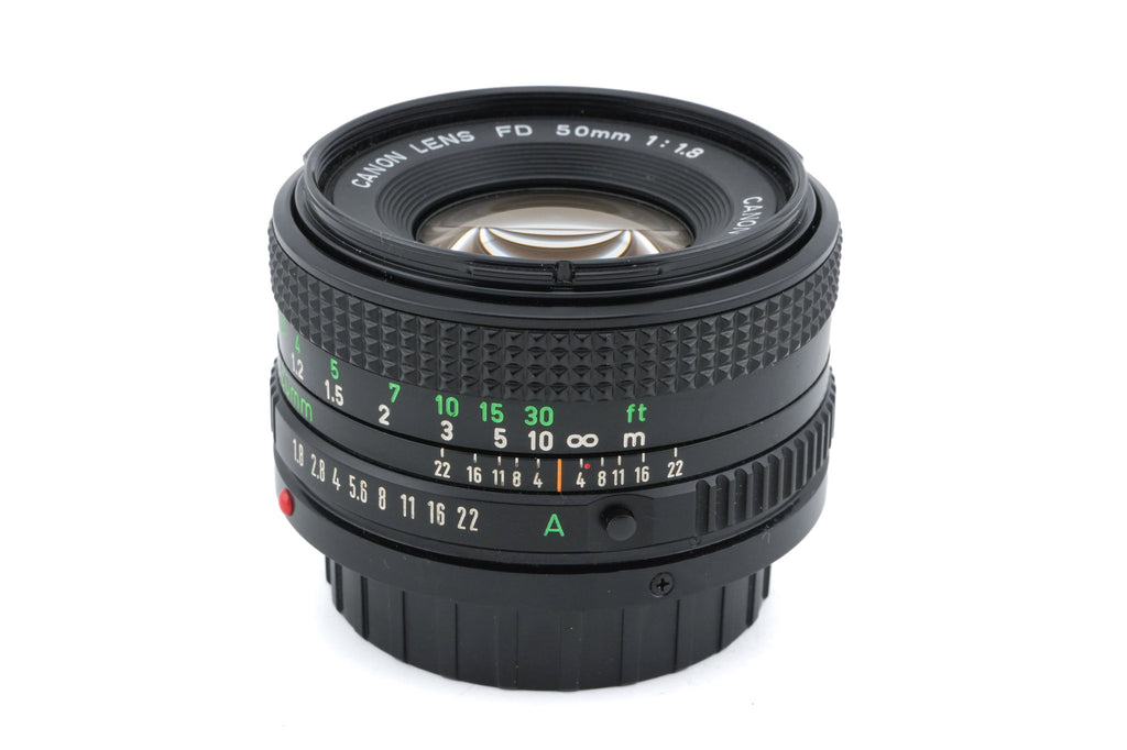 Canon 50mm f1.8 FDn