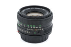 Canon 50mm f1.8 FDn