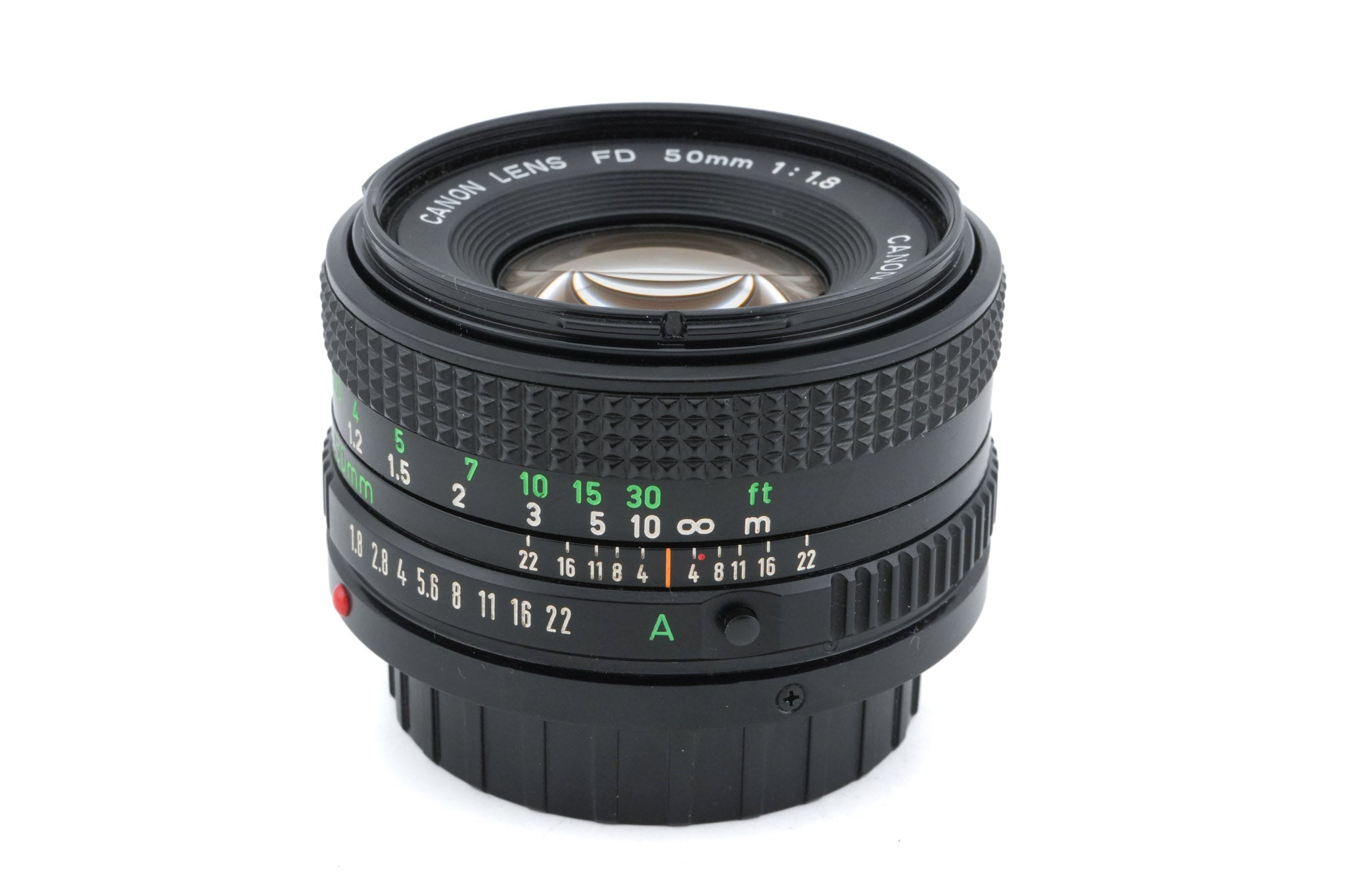 Canon 50mm f1.8 FDn