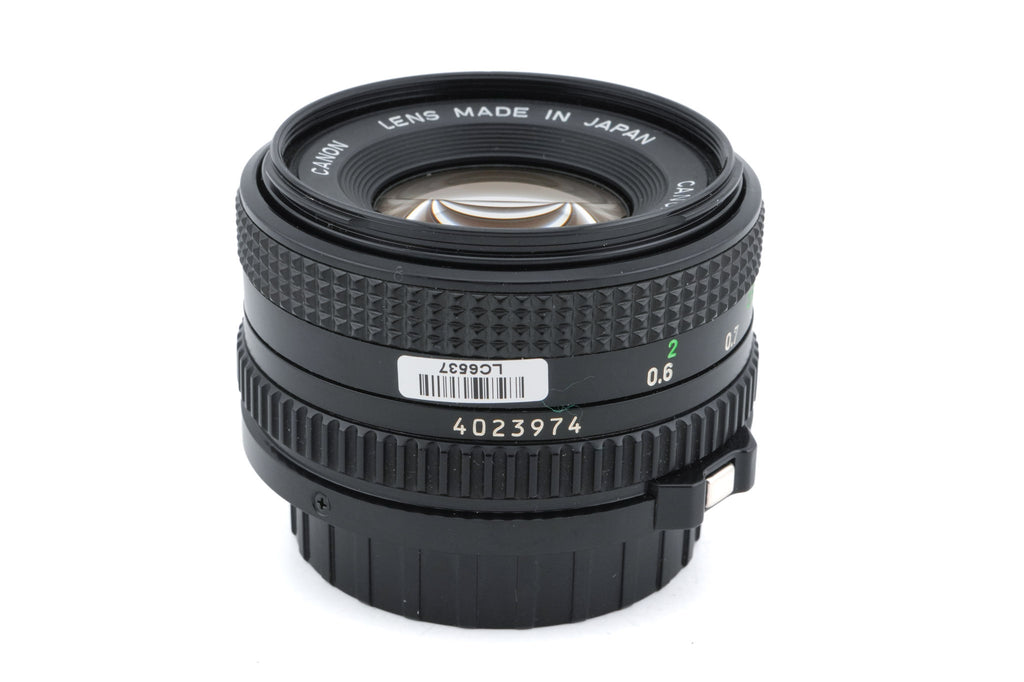 Canon 50mm f1.8 FDn