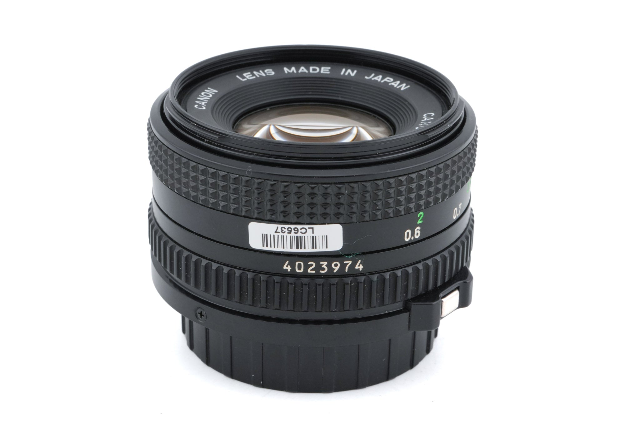Canon 50mm f1.8 FDn