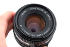 Canon 50mm f1.8 FDn