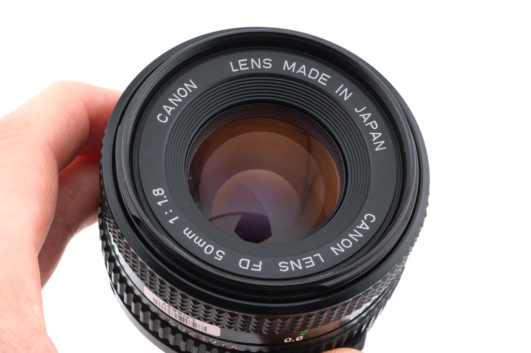 Canon 50mm f1.8 FDn