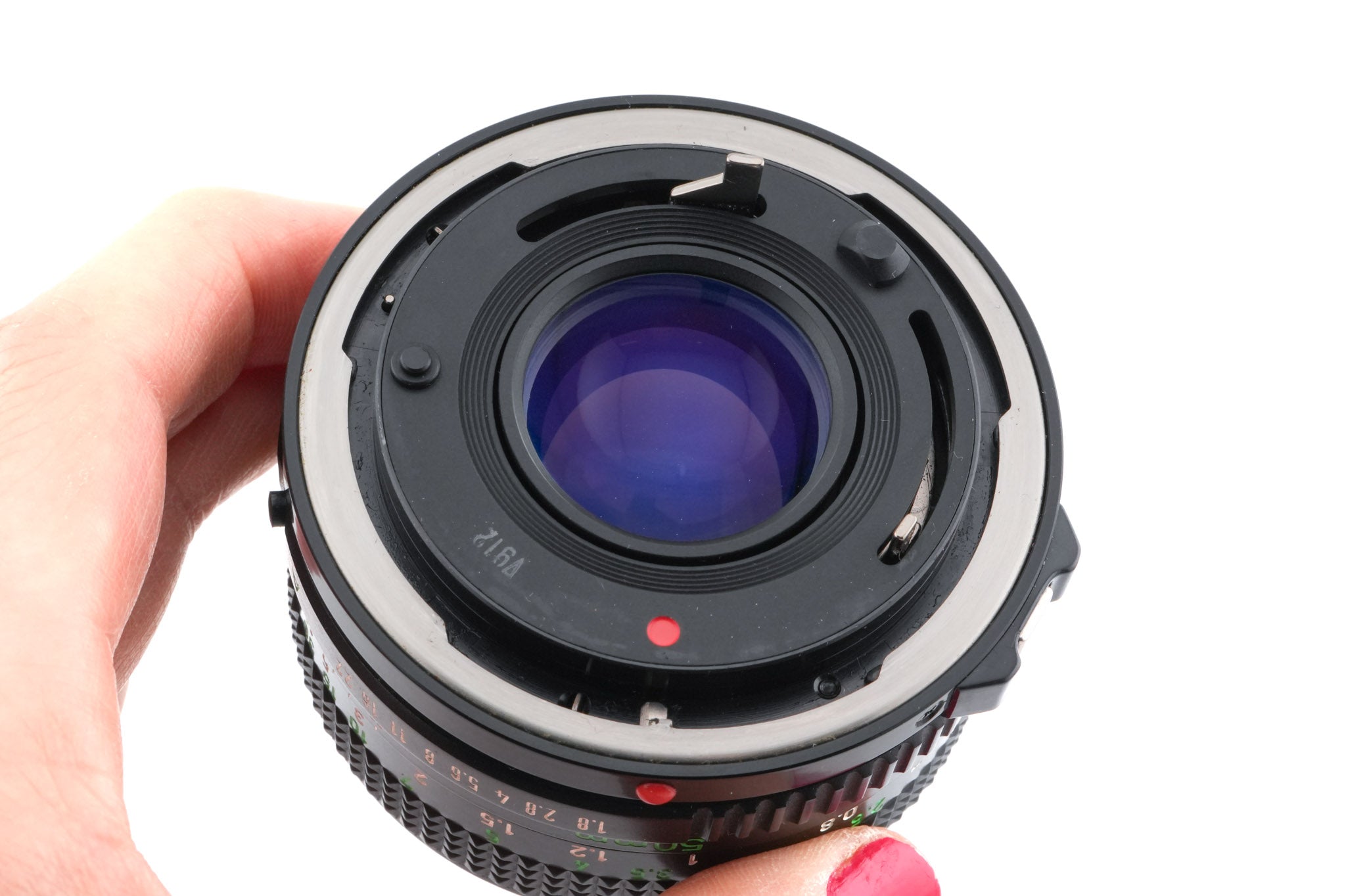 Canon 50mm f1.8 FDn