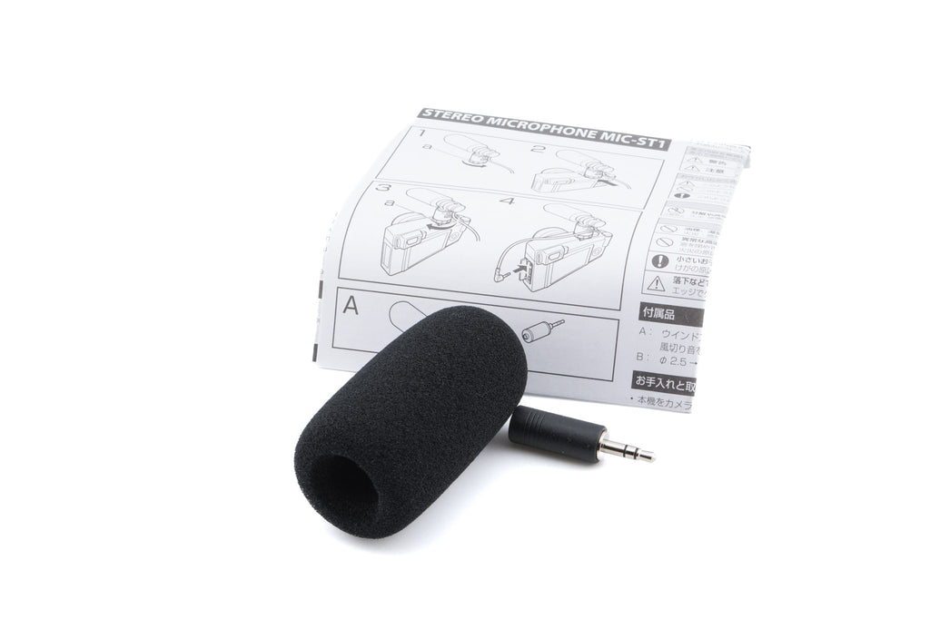 Fujifilm Stereo Microphone MIC-ST1