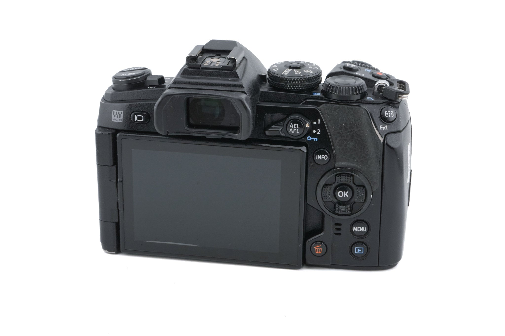 Olympus OM-D E-M1 Mark II