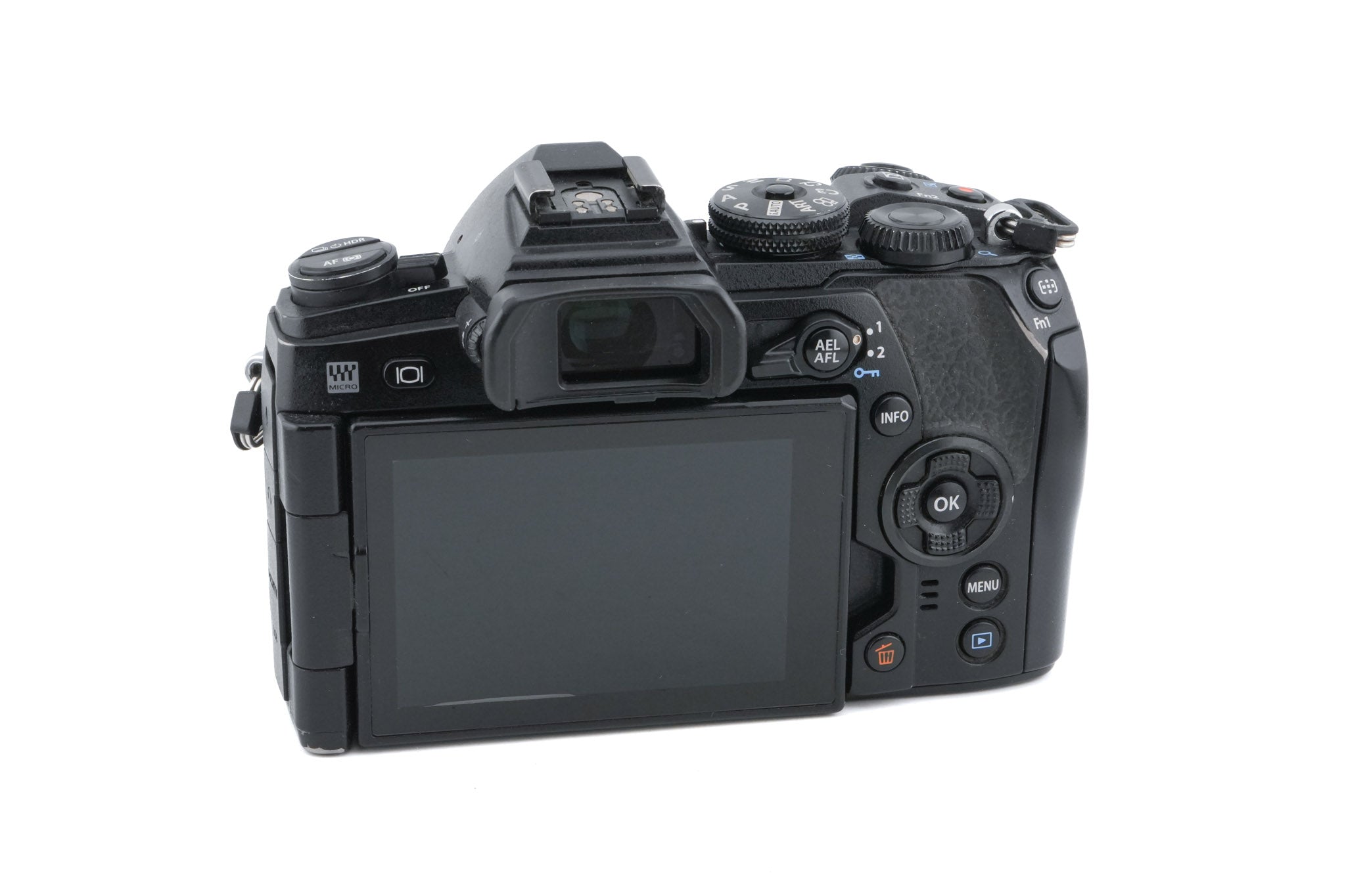 Olympus OM-D E-M1 Mark II