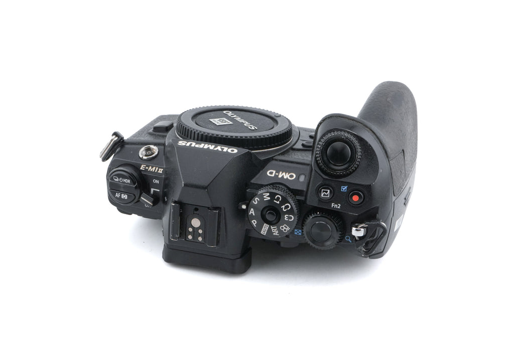 Olympus OM-D E-M1 Mark II