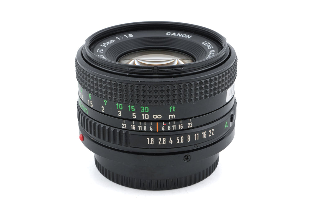Canon 50mm f1.8 FDn