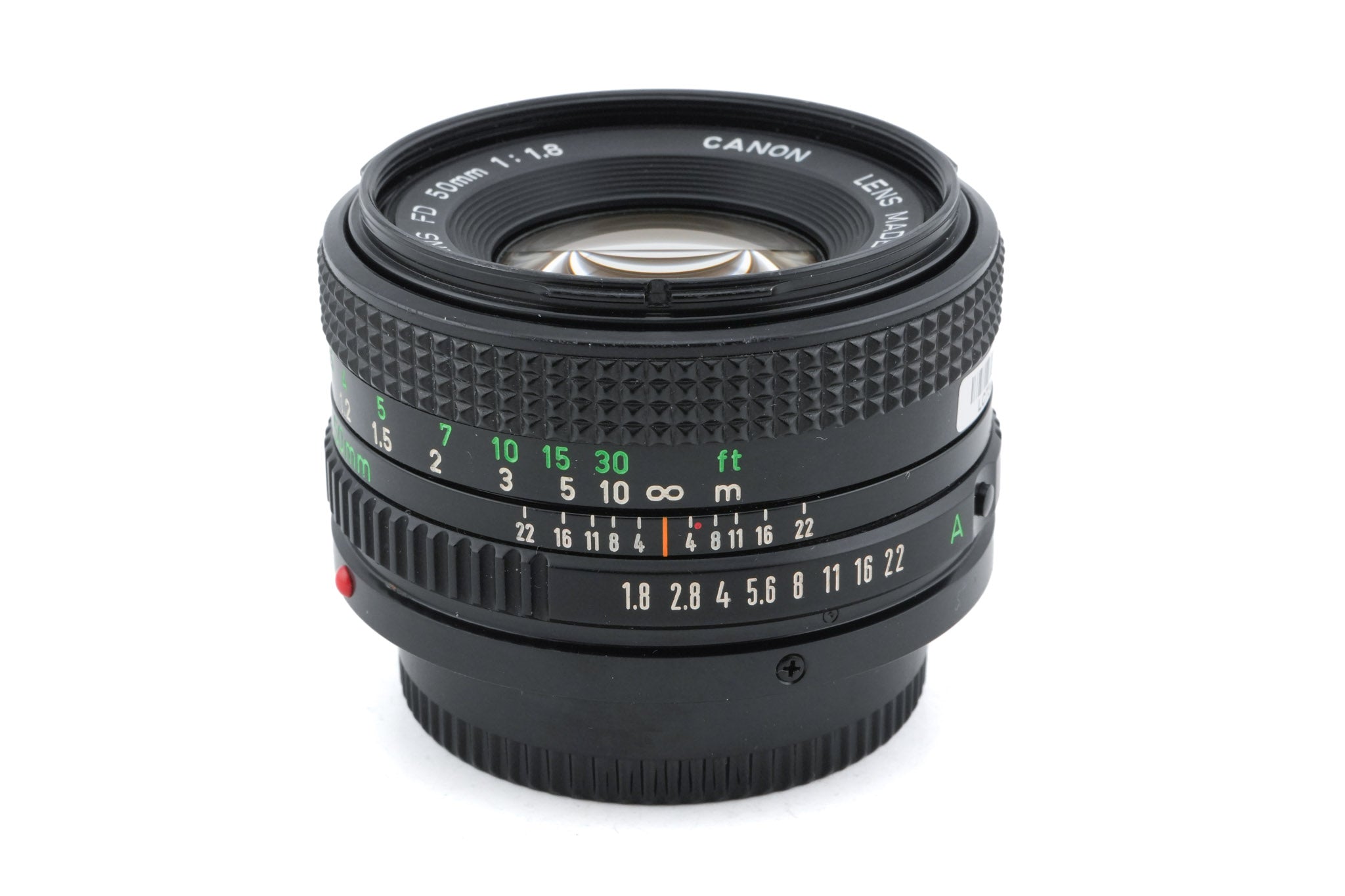 Canon 50mm f1.8 FDn