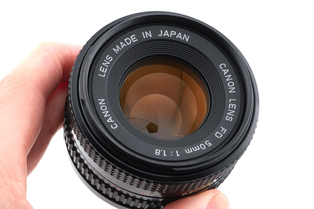 Canon 50mm f1.8 FDn