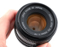 Canon 50mm f1.8 FDn