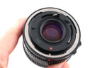 Canon 50mm f1.8 FDn