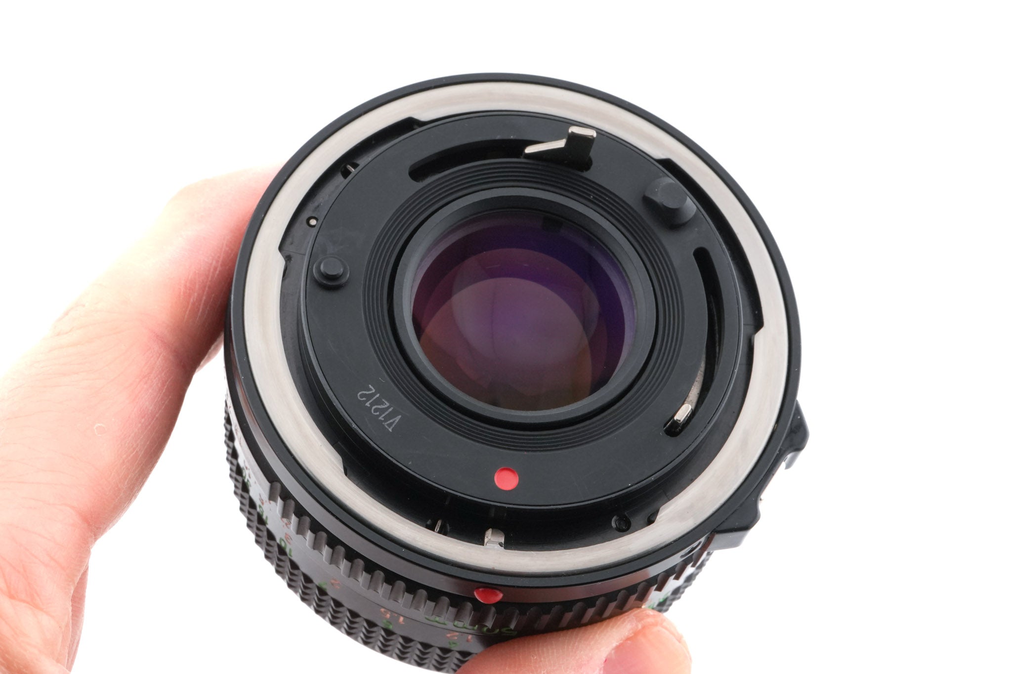 Canon 50mm f1.8 FDn