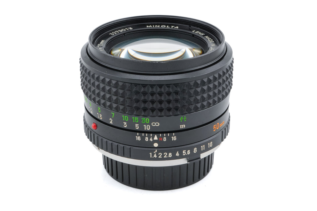 Minolta 50mm f1.4 MC Rokkor-PG
