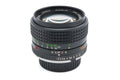 Minolta 50mm f1.4 MC Rokkor-PG