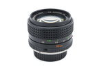 Minolta 50mm f1.4 MC Rokkor-PG
