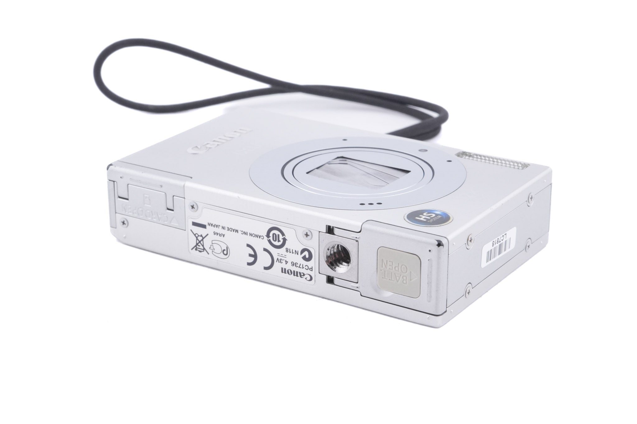 Canon IXUS 500 HS