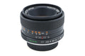 Yashica 50mm f1.7 ML