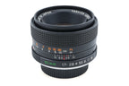 Yashica 50mm f1.7 ML