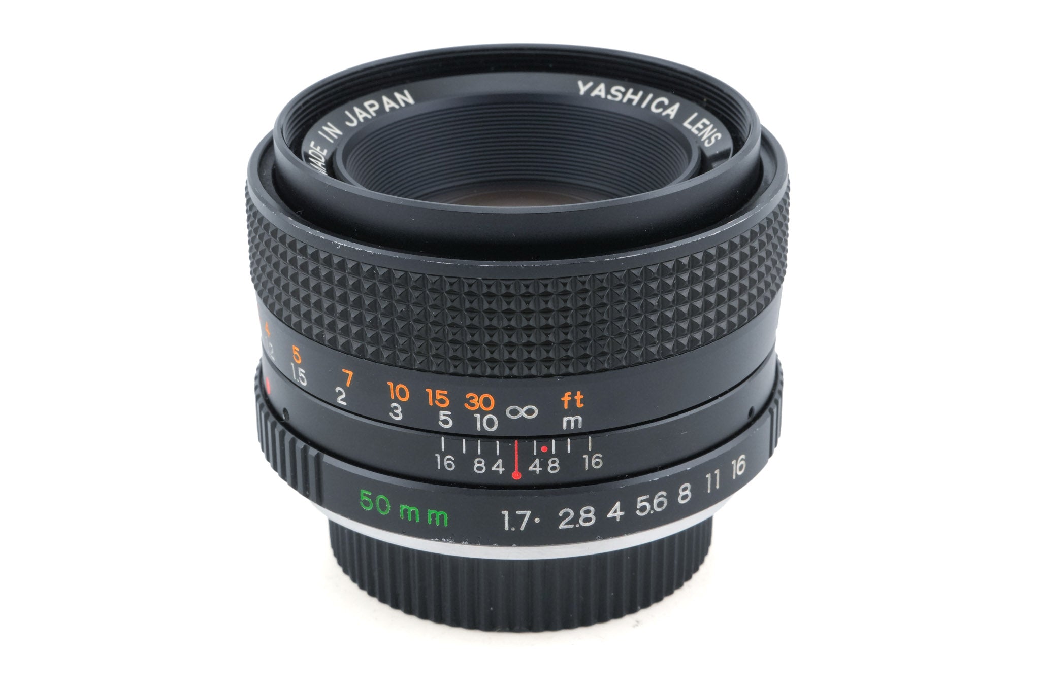 Yashica 50mm f1.7 ML