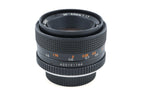 Yashica 50mm f1.7 ML