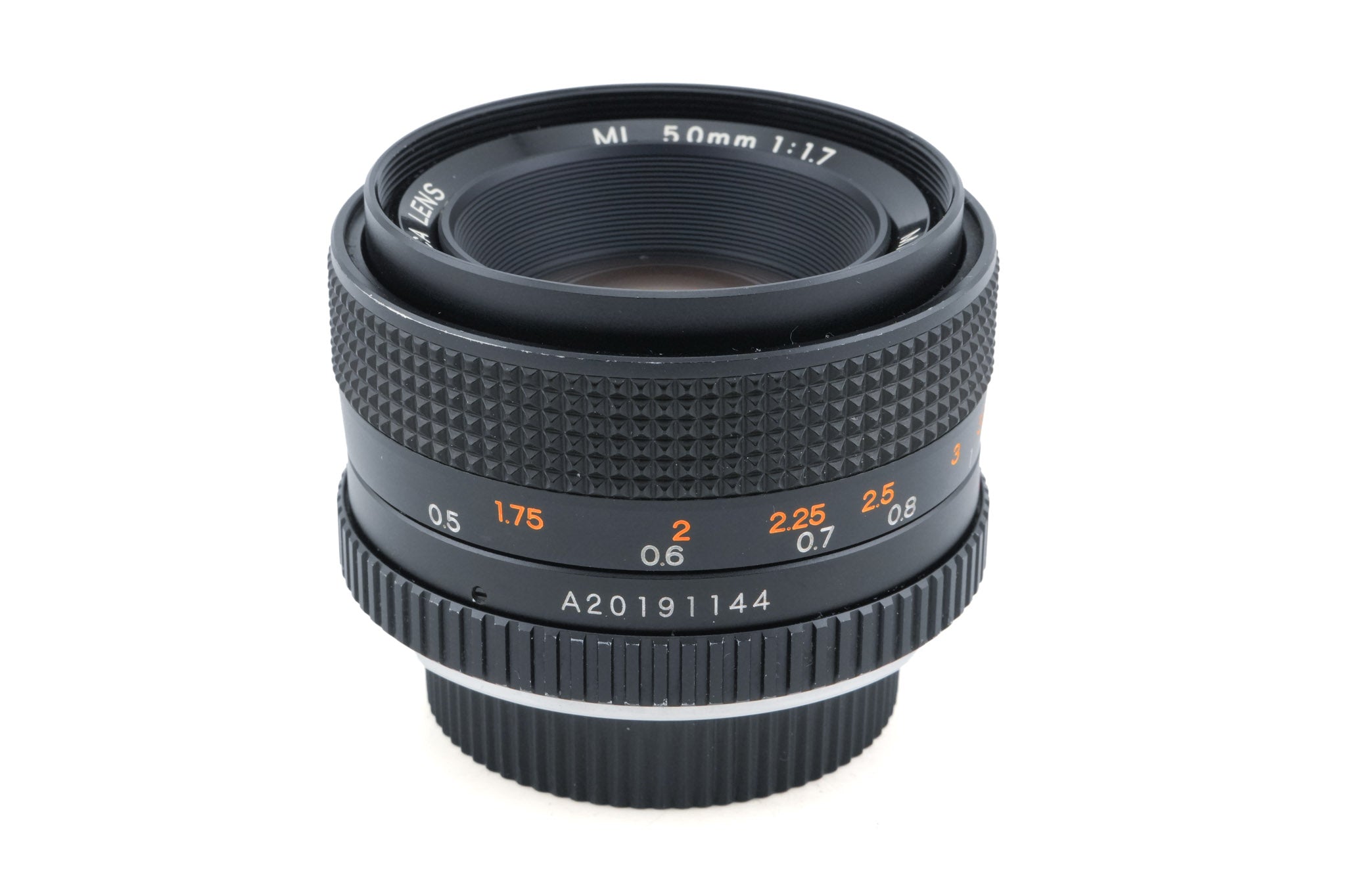 Yashica 50mm f1.7 ML