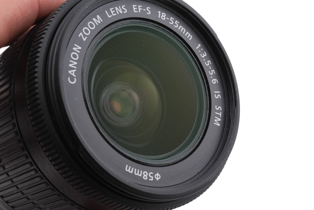 Canon 18-55mm f3.5-5.6 IS STM