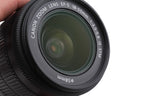 Canon 18-55mm f3.5-5.6 IS STM