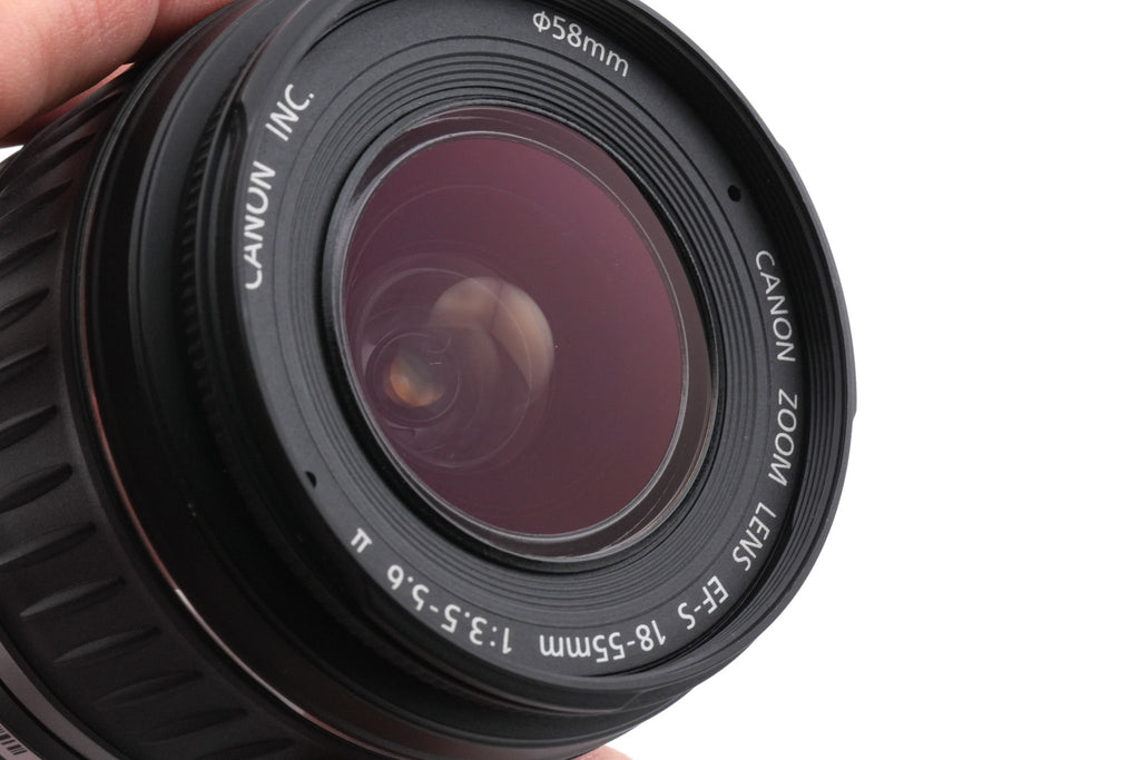 Canon 18-55mm f3.5-5.6 II