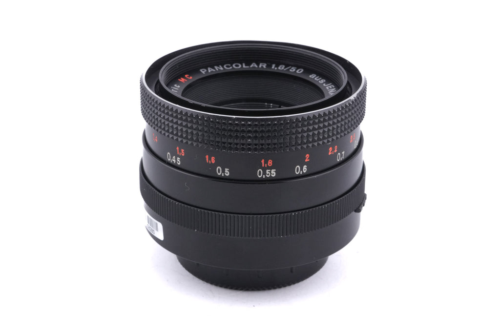 Carl Zeiss 50mm f1.8 Pancolar Electric MC Jena DDR