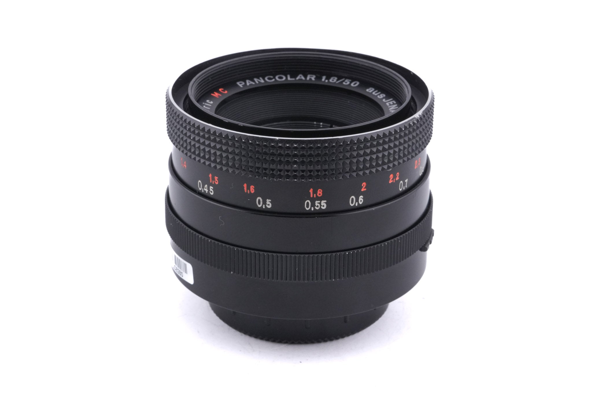 Carl Zeiss 50mm f1.8 Pancolar Electric MC Jena DDR
