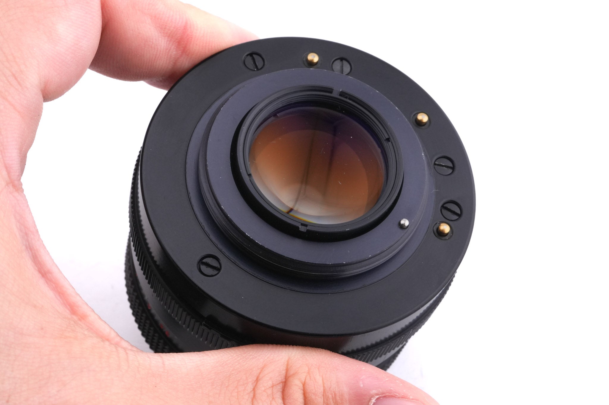 Carl Zeiss 50mm f1.8 Pancolar Electric MC Jena DDR