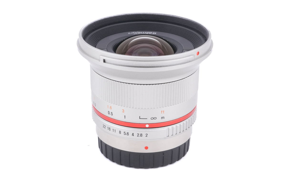 Walimex 12mm f2 NCS CS