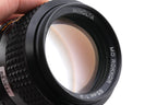 Minolta 85mm f2 MD