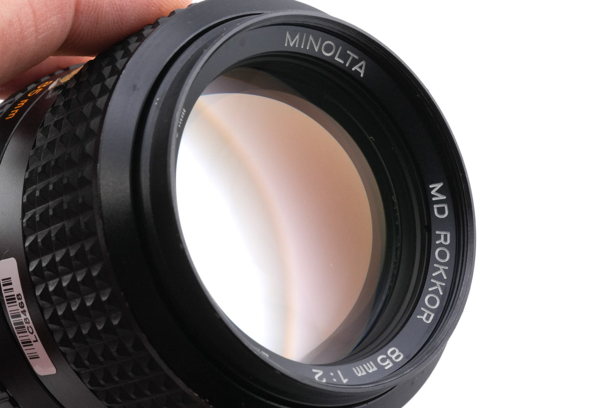 Minolta 85mm f2 MD