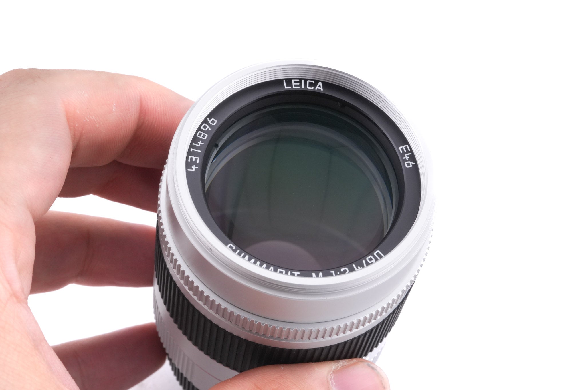 Leica 90mm f2.4 Summarit-M (Silver, 11685)