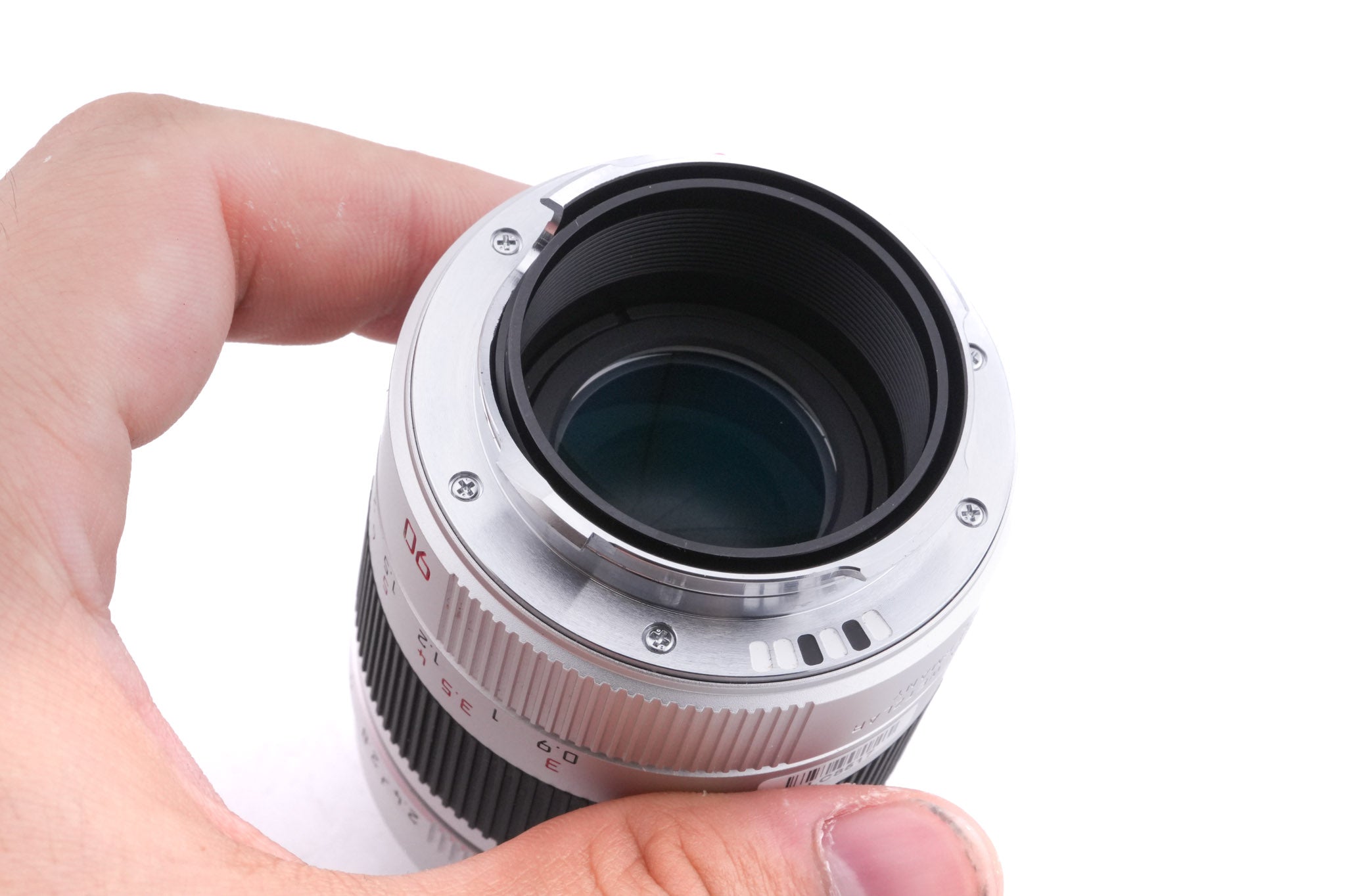 Leica 90mm f2.4 Summarit-M (Silver, 11685)