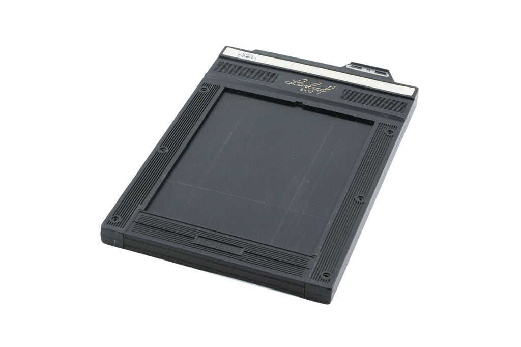 Linhof 9 x 12 cm Cut Film Holder (New)
