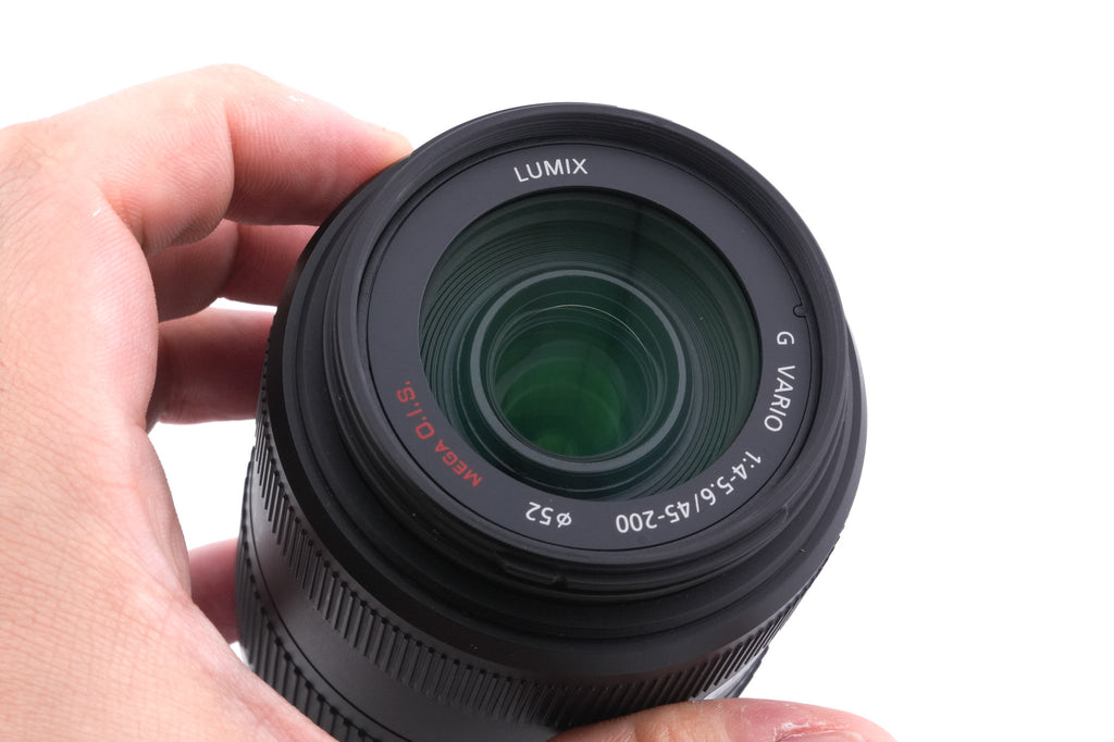 Panasonic 45-200mm f4-5.6 Lumix G Vario Mega O.I.S. (H-FS045200)