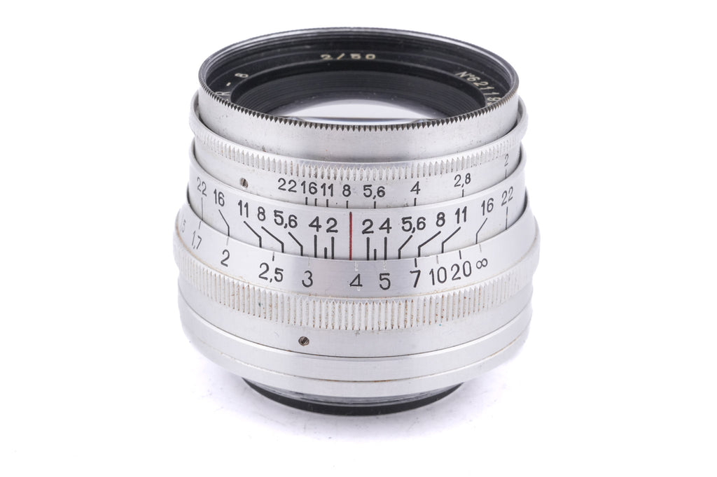 Jupiter 50mm f2 Jupiter-8