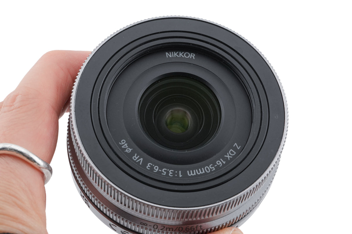 Nikon 16-50mm f3.5-6.3 Nikkor Z VR
