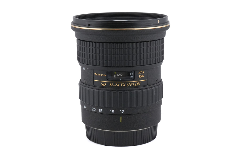 Tokina 12-24mm f4 AT-X Pro SD (IF) DX