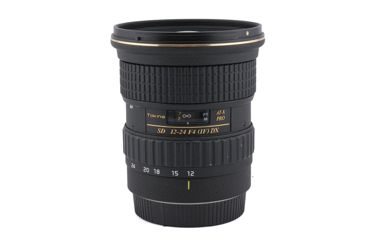 Tokina 12-24mm f4 AT-X Pro SD (IF) DX