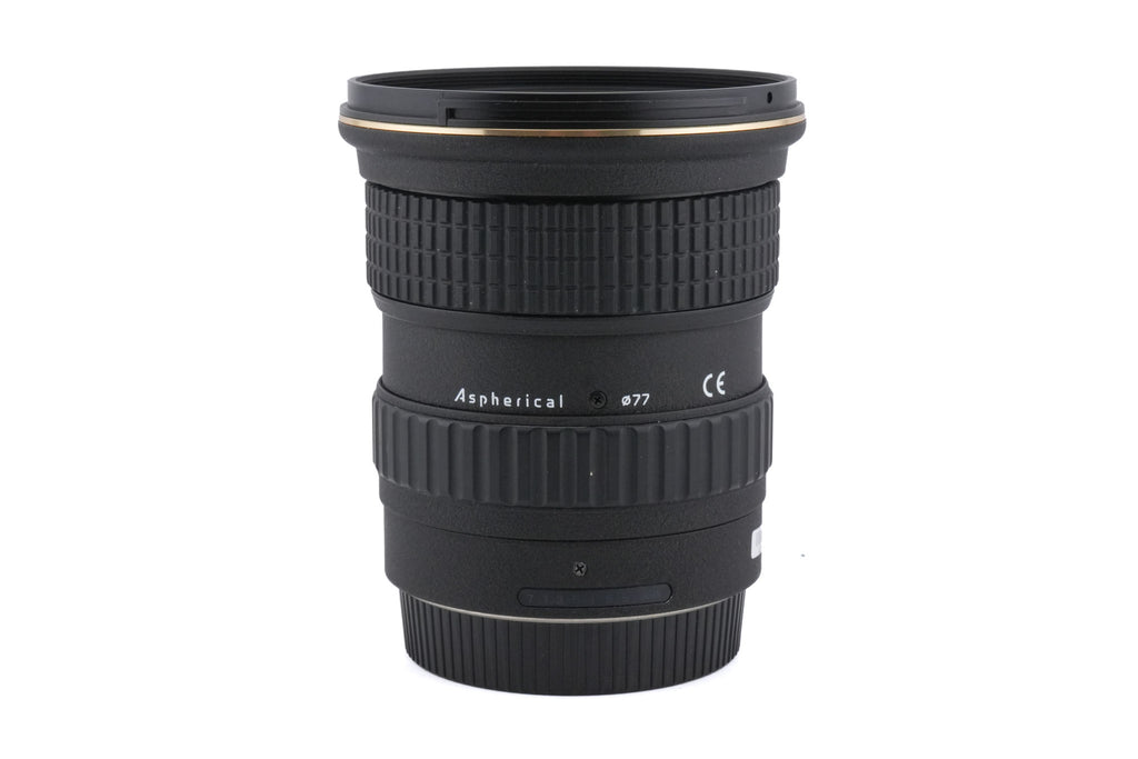 Tokina 12-24mm f4 AT-X Pro SD (IF) DX