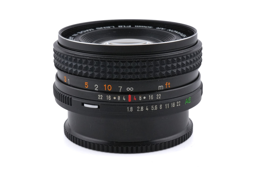 Konica 40mm f1.8 Hexanon AR