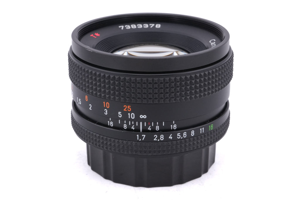 Carl Zeiss 50mm f1.7 Planar T* (MM)